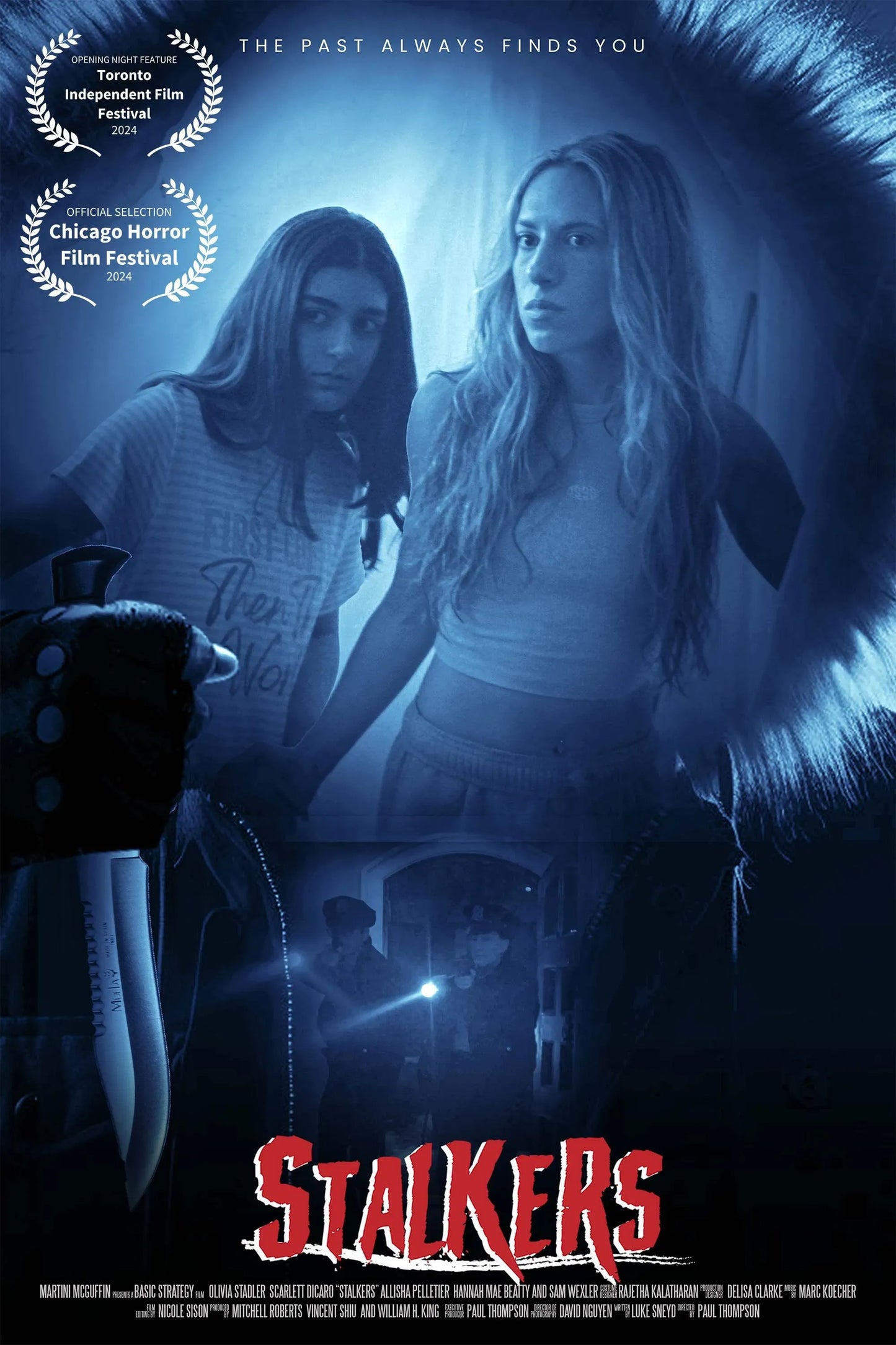 digital blockbuster Stalkers (2025) NEW