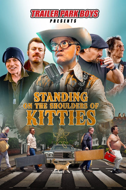 digital blockbuster Standing on the Shoulders of Kitties (2025)