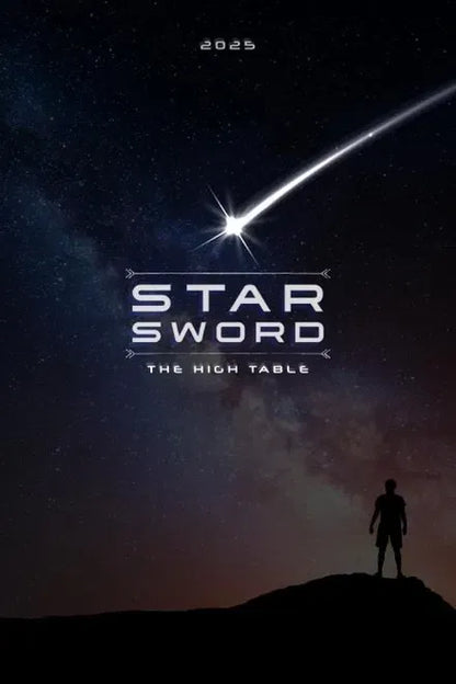 digital blockbuster Star Sword: The High Table (2025) NEW