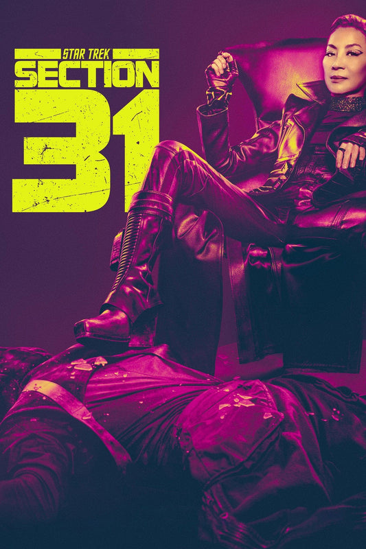 digital blockbuster Star Trek: Section 31 (2025) NEW