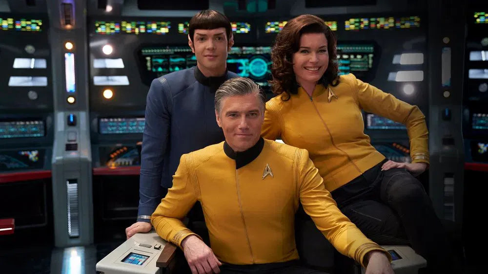digital blockbuster Star Trek: Strange New Worlds (2025 ) SEASON 3 / FULL SERIES ( BUY 2 GET 3 )  TV SERIES