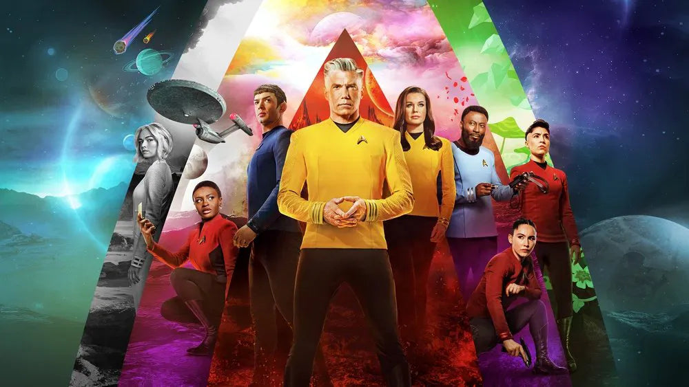 digital blockbuster Star Trek: Strange New Worlds (2025 ) SEASON 3 / FULL SERIES ( BUY 2 GET 3 )  TV SERIES