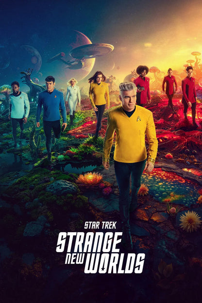 digital blockbuster Star Trek: Strange New Worlds (2025 ) SEASON 3 / FULL SERIES ( BUY 2 GET 3 )  TV SERIES