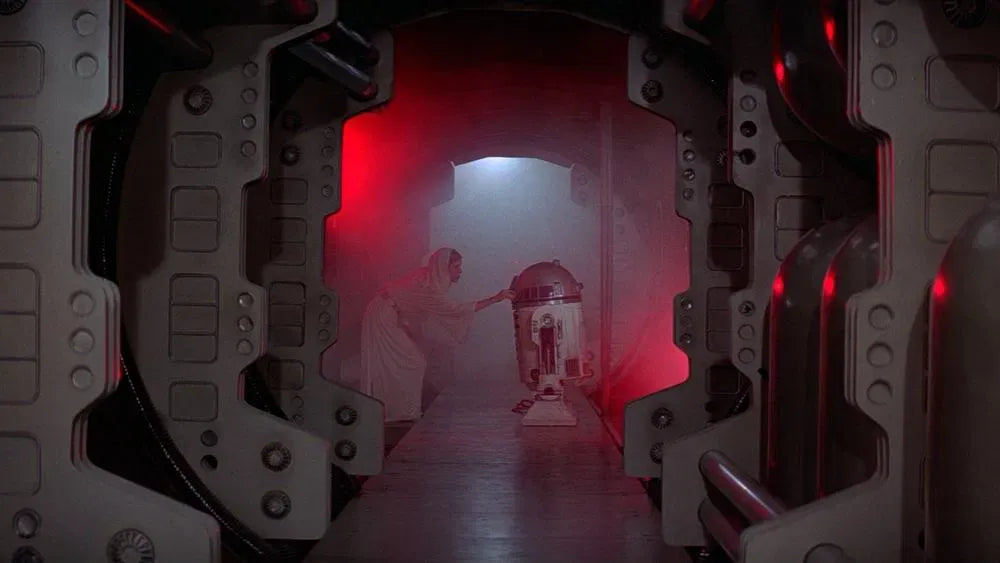 digital blockbuster Star Wars (1977) CLASSIC