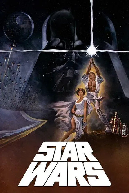 digital blockbuster Star Wars (1977) CLASSIC