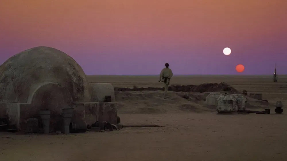 digital blockbuster Star Wars (1977) CLASSIC