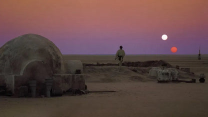 digital blockbuster Star Wars (1977) CLASSIC