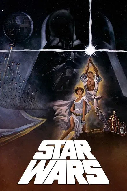 digital blockbuster Star Wars (1977) CLASSIC