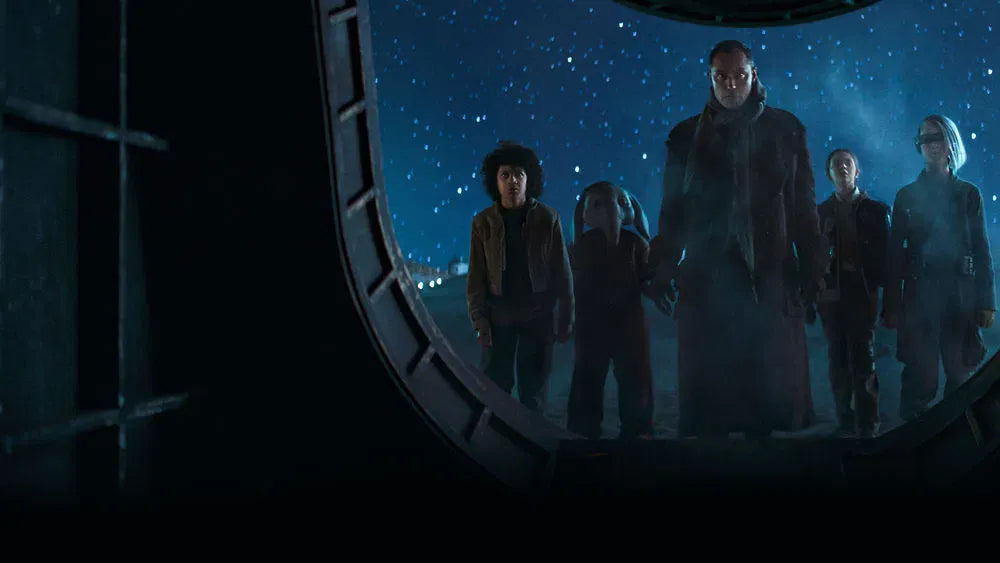 digital blockbuster Star Wars: Skeleton Crew (2024) TV SERIES