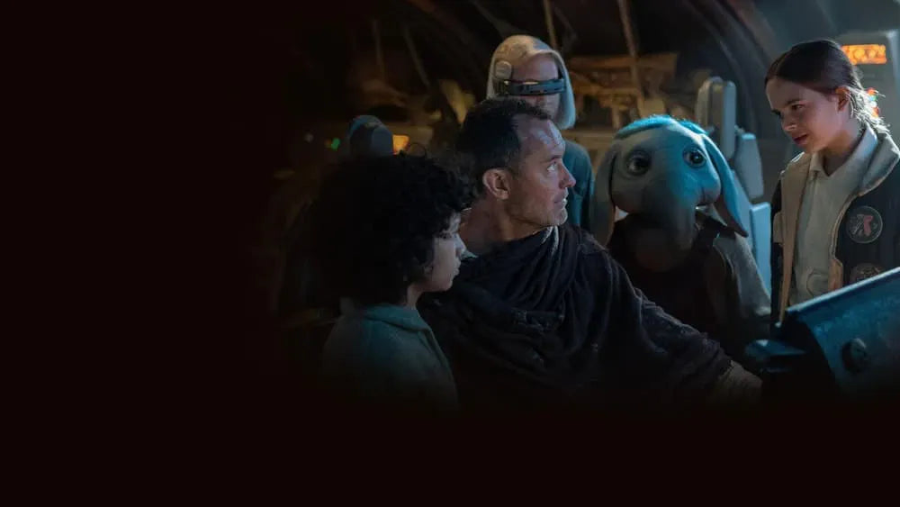 digital blockbuster Star Wars: Skeleton Crew (2024) TV SERIES