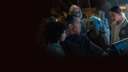 digital blockbuster Star Wars: Skeleton Crew (2024) TV SERIES