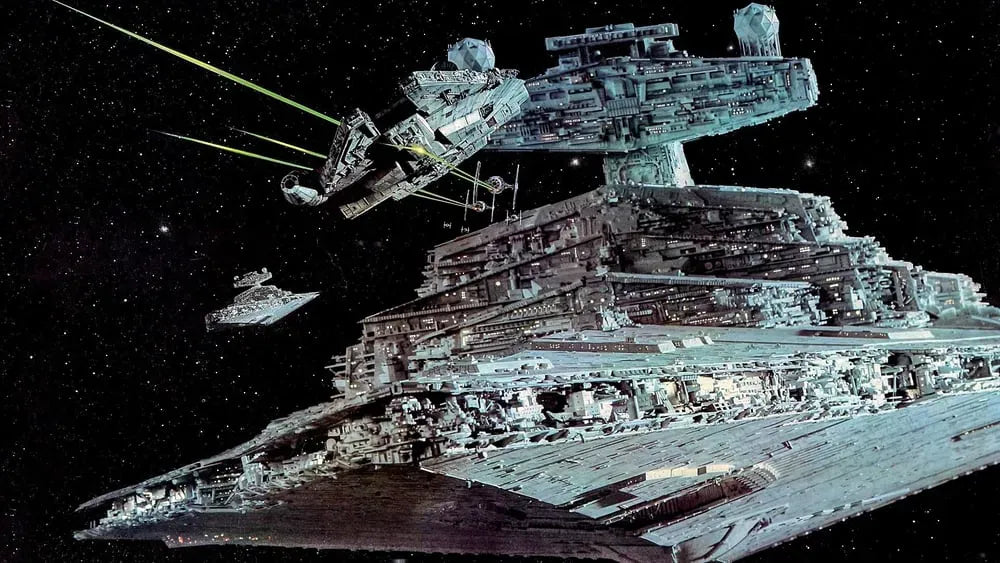 digital blockbuster Star Wars The Empire Strikes Back (1980) SUMMER 50OFF