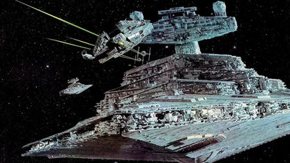 digital blockbuster Star Wars The Empire Strikes Back (1980) SUMMER 50OFF