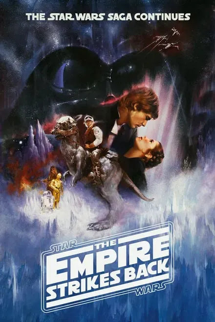 digital blockbuster Star Wars The Empire Strikes Back (1980) SUMMER 50OFF