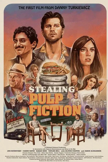 digital blockbuster Stealing Pulp Fiction (2025) NEW
