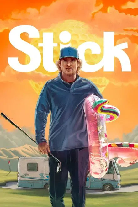 digital blockbuster Stick (2025) TV SERIES NEW
