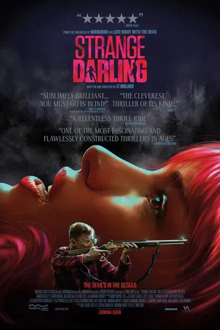 digital blockbuster Strange Darling (2024) NEW