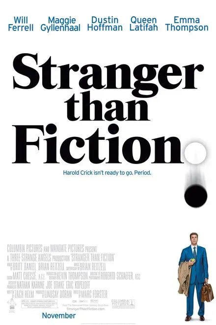 digital blockbuster Stranger Than Fiction (2006) CLASSIC