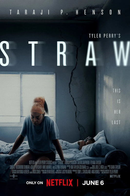 digital blockbuster STRAW (2025) NEW