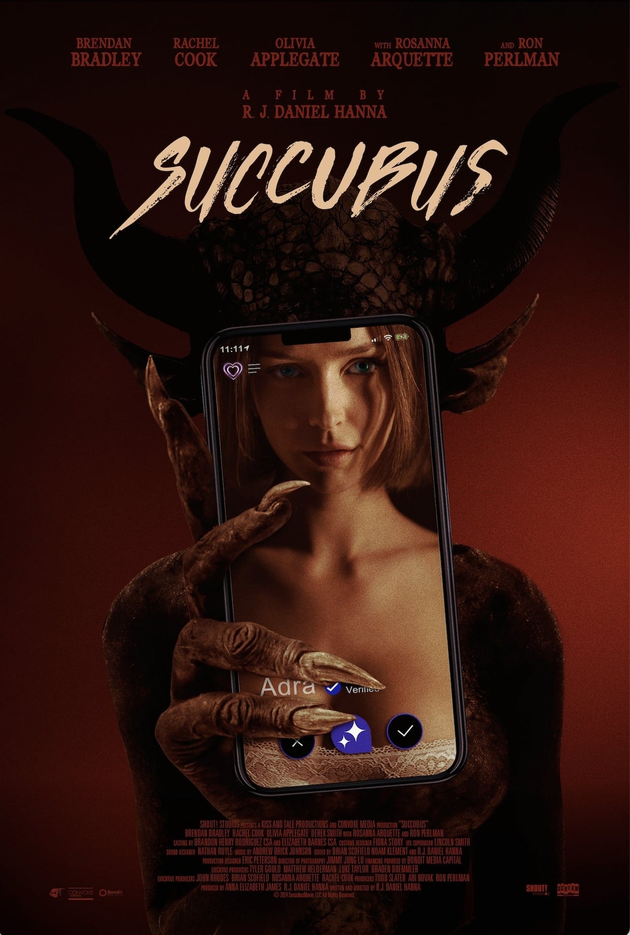 digital blockbuster Succubus off (2024) NEW
