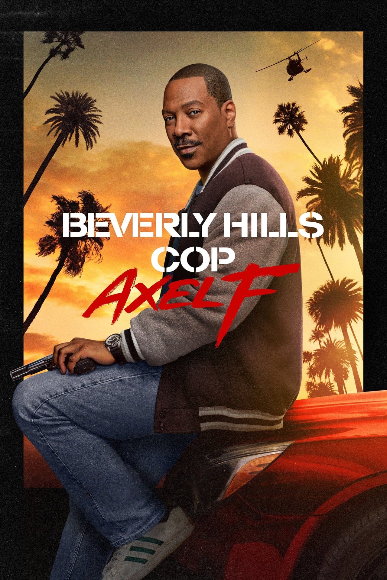 digital blockbuster Super detective in Hollywood: Axel F. (2024) Full HD NEW