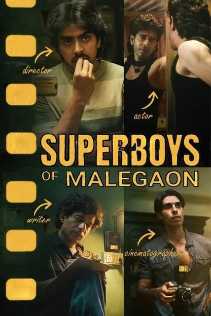 digital blockbuster Superboys of Malegaon (2025) NEW