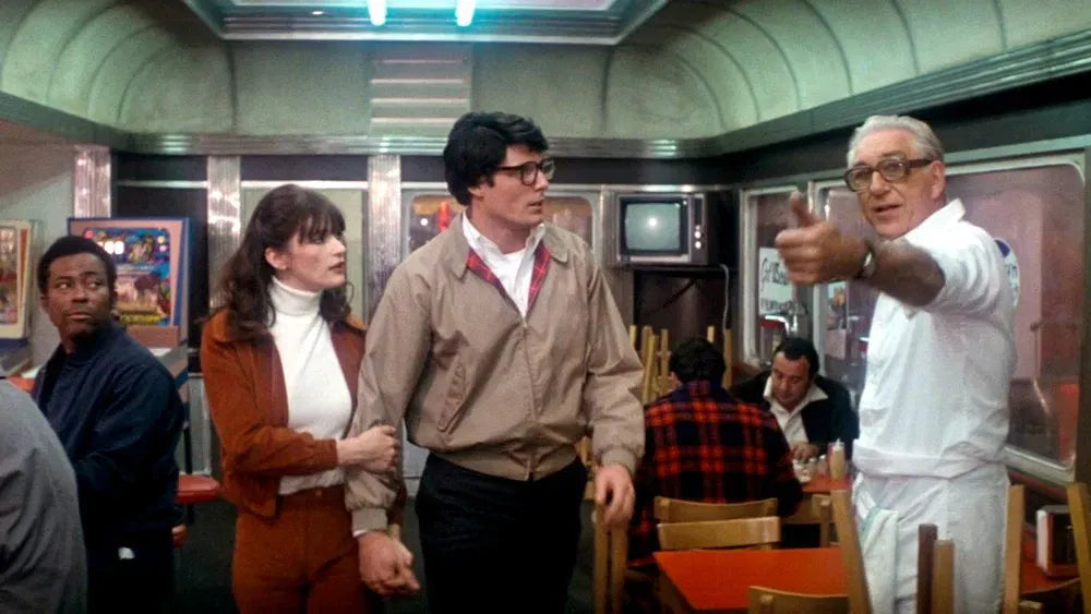 digital blockbuster Superman II (1980) CLASSIC