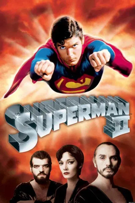digital blockbuster Superman II (1980) CLASSIC