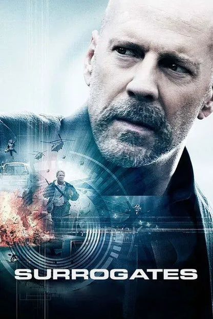 digital blockbuster Surrogates (2009) NEW