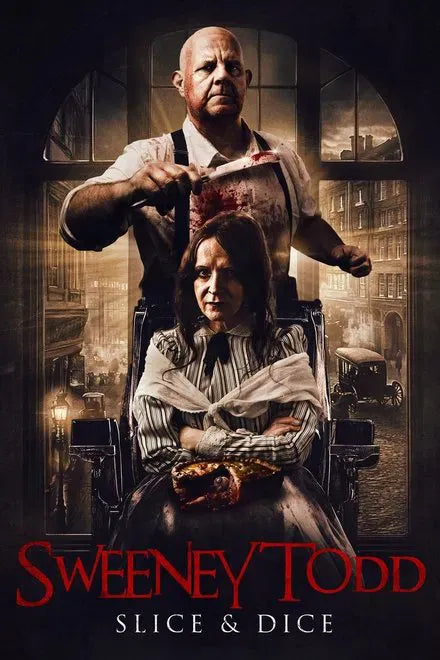digital blockbuster Sweeney Todd: Slice & Dice (2025)DEAL