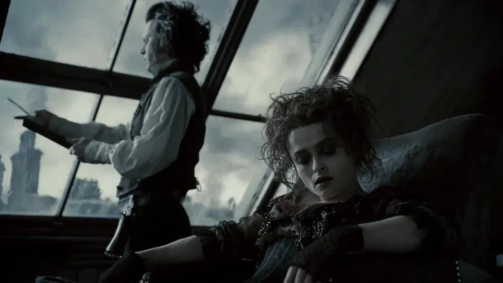 digital blockbuster Sweeney Todd: The Demon Barber of Fleet Street (2007) CLASSIC