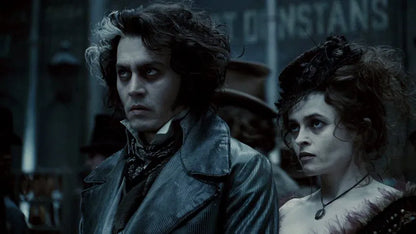 digital blockbuster Sweeney Todd: The Demon Barber of Fleet Street (2007) CLASSIC