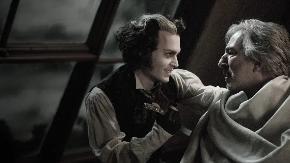 digital blockbuster Sweeney Todd: The Demon Barber of Fleet Street (2007) CLASSIC