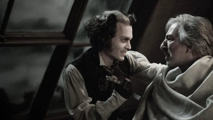 digital blockbuster Sweeney Todd: The Demon Barber of Fleet Street (2007) CLASSIC