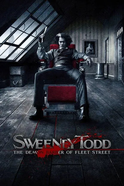 digital blockbuster Sweeney Todd: The Demon Barber of Fleet Street (2007) CLASSIC