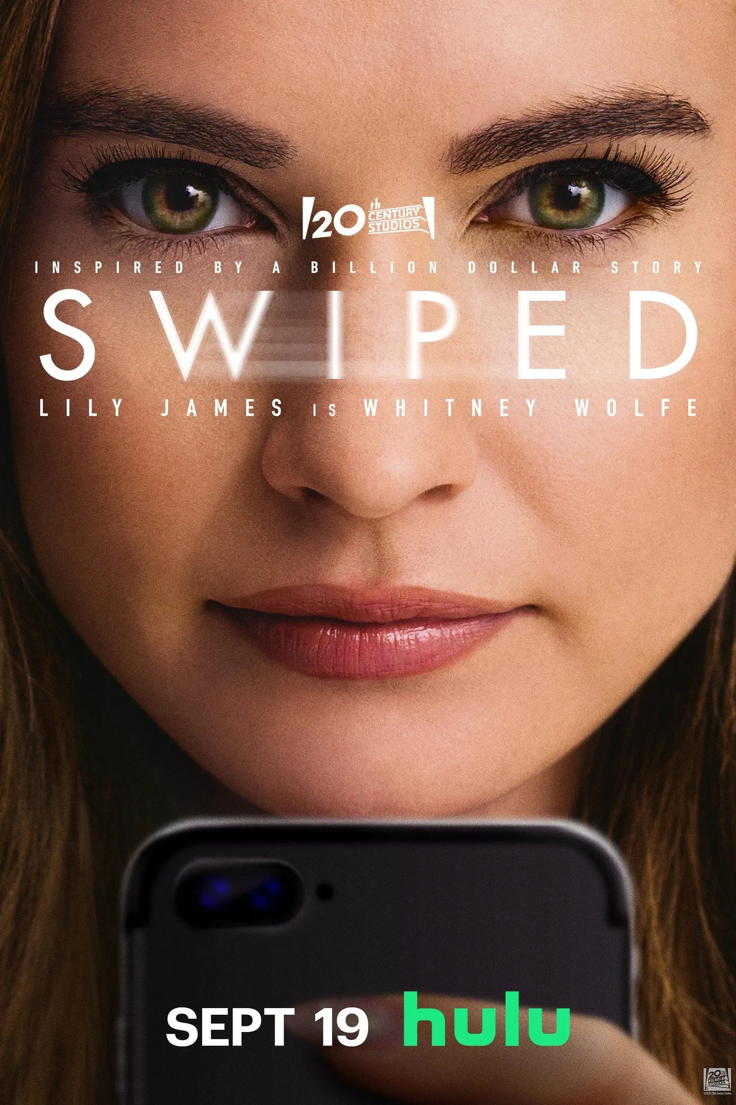 digital blockbuster Swiped (2025) NEW