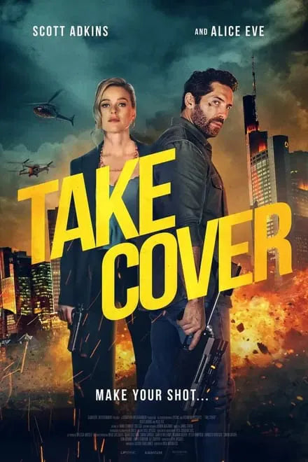 digital blockbuster Take Cover (2024) NEW