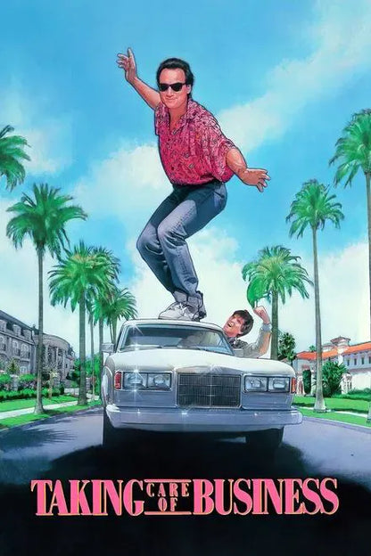 digital blockbuster Taking Care of Business (1990) CLASSIC