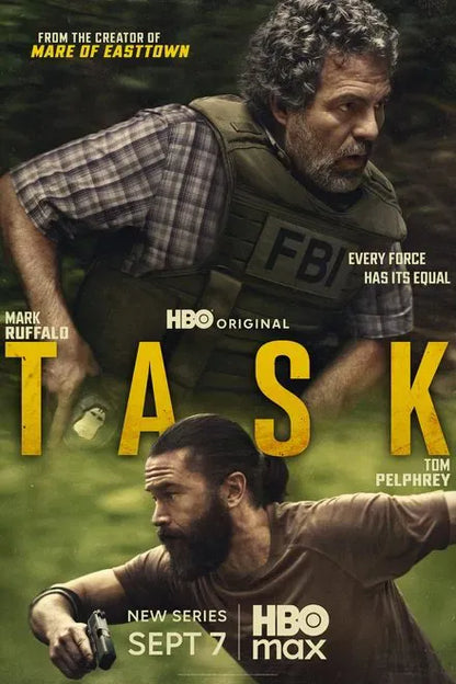 digital blockbuster Task (2025) NEW TV SERIES