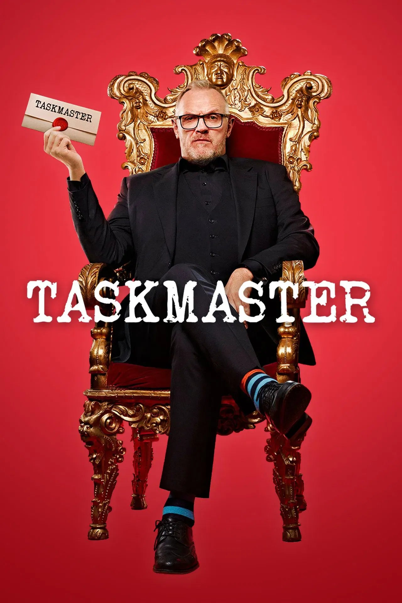 digital blockbuster Taskmaster Season 7 ONLY ETSY BUYERS