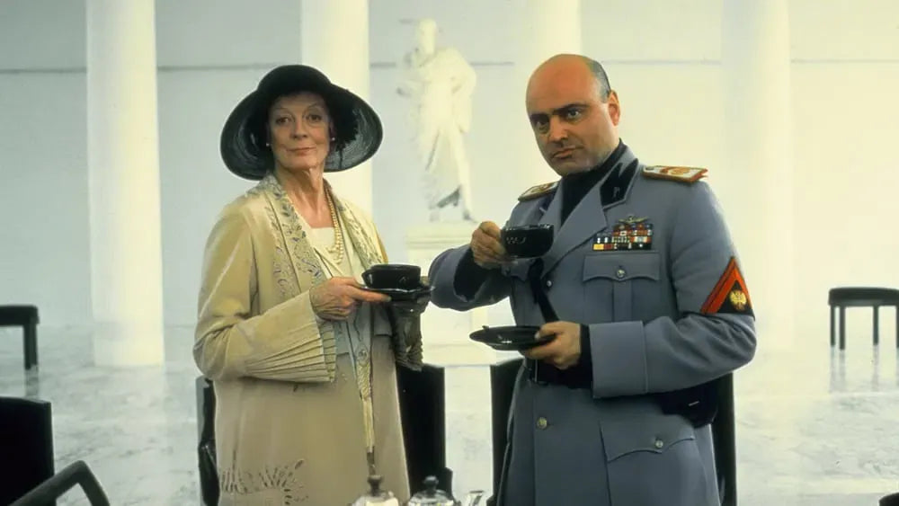 digital blockbuster Tea with Mussolini (1999) CLASSIC