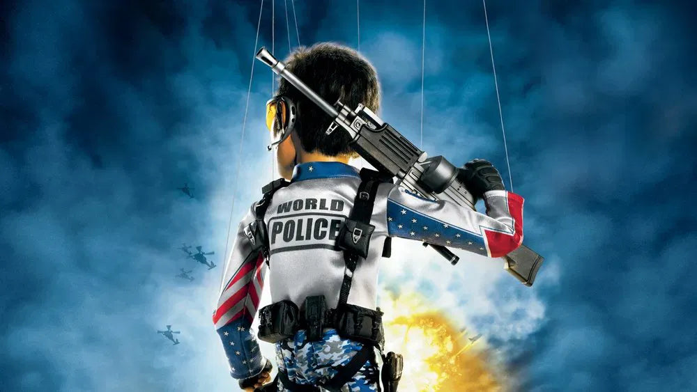 digital blockbuster Team America: World Police (2004) NEW