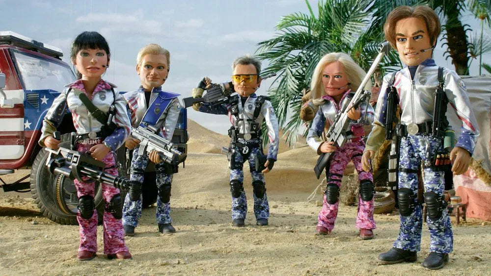 digital blockbuster Team America: World Police (2004) NEW
