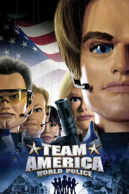 digital blockbuster Team America: World Police (2004) NEW