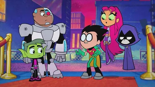 digital blockbuster Teen Titans Go ! To the Movies (2018) CLASSIC
