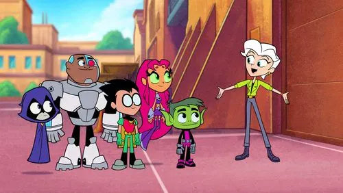 digital blockbuster Teen Titans Go ! To the Movies (2018) CLASSIC