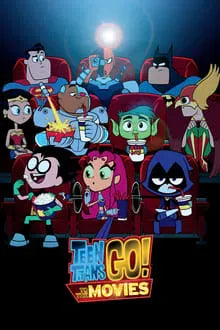 digital blockbuster Teen Titans Go ! To the Movies (2018) CLASSIC