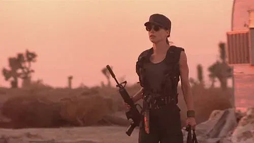 digital blockbuster Terminator 2: Judgment Day (1991) CLASSIC