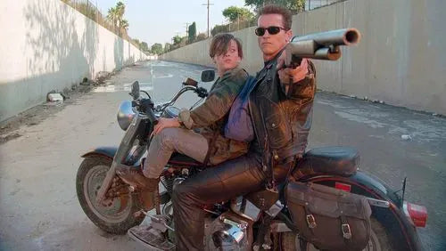 digital blockbuster Terminator 2: Judgment Day (1991) CLASSIC