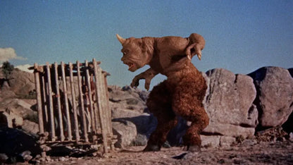 digital blockbuster The 7th Voyage of Sinbad (1958) CLASSIC